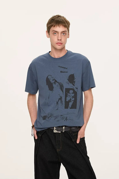 Sorona Graphic Relaxed T-Shirt
