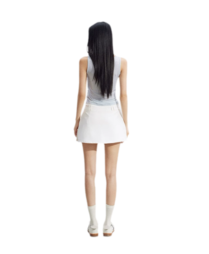 Lace Cowl Tank