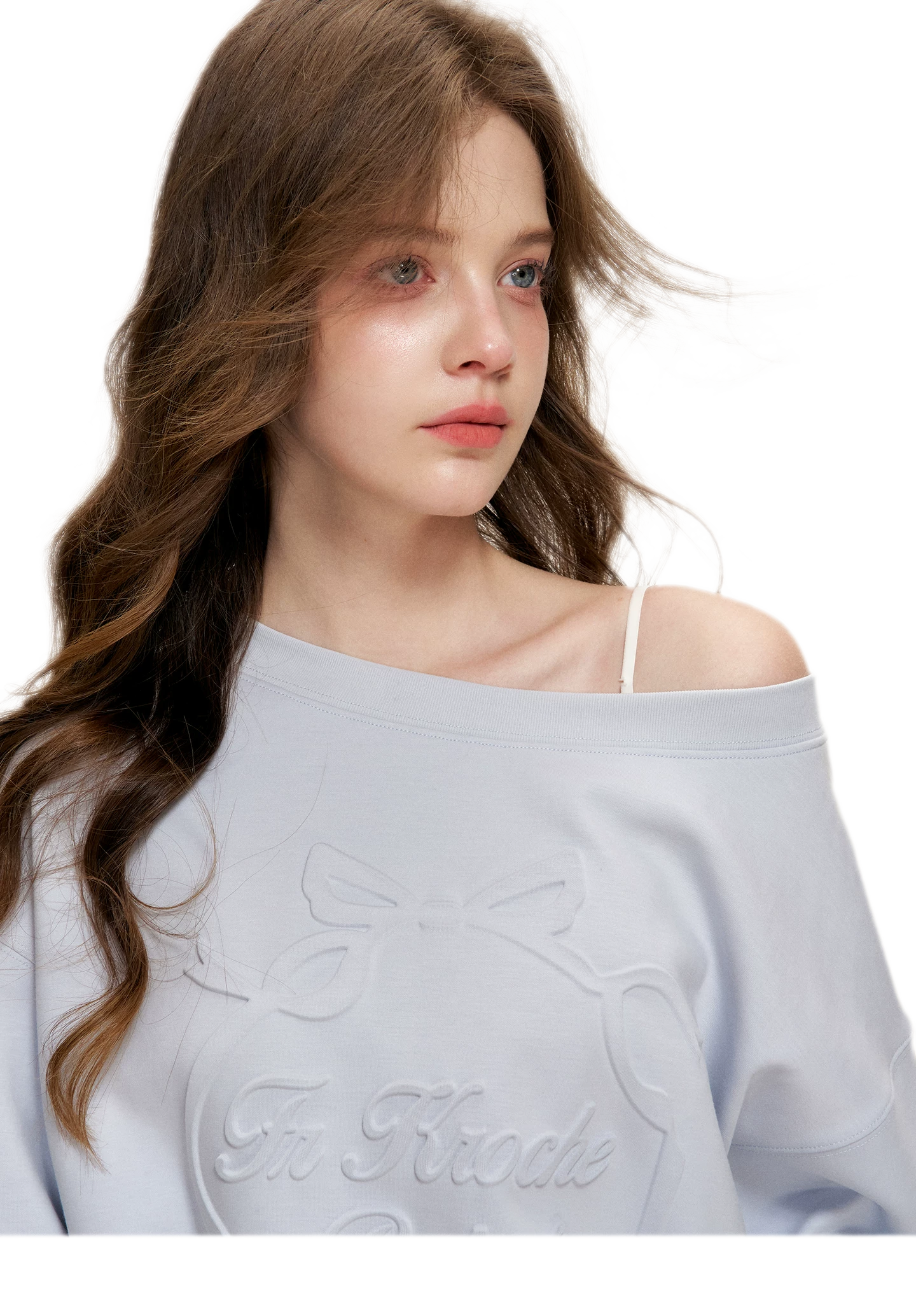 Modal Embossed Sweatshirt