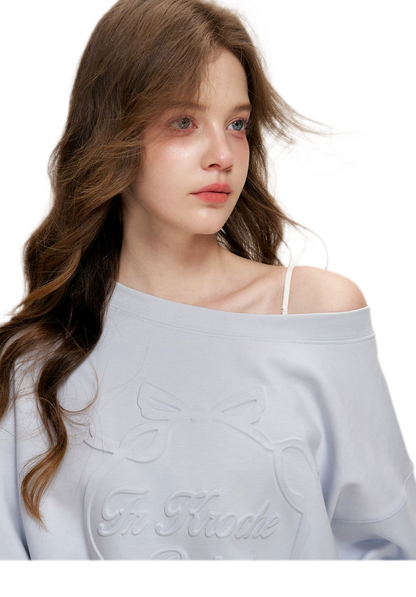 Modal Embossed Sweatshirt