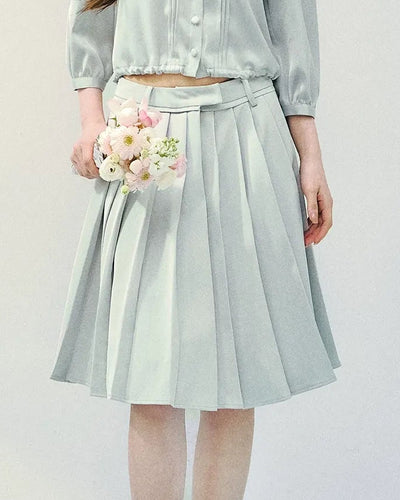 Mint Green Skirt / S