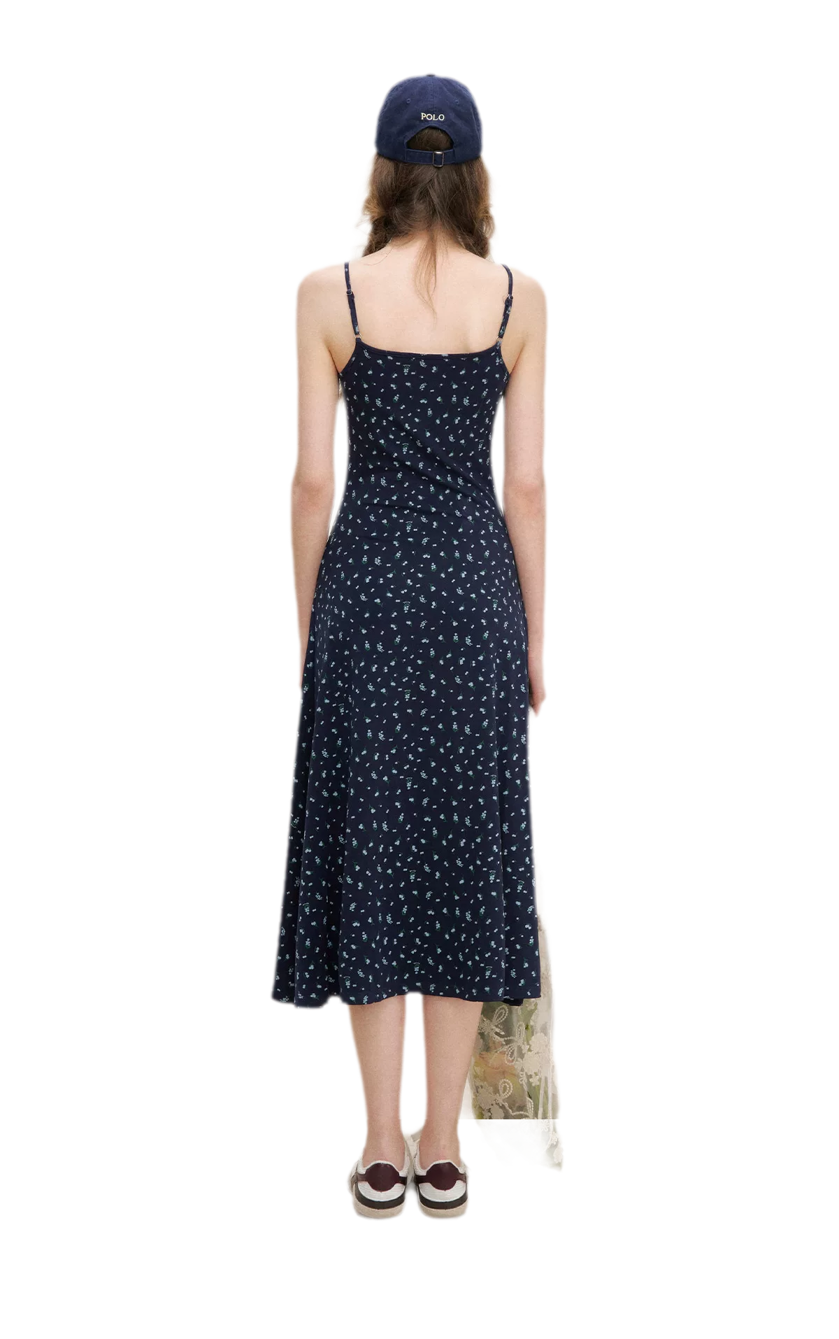 Lily of the Valley Lace A-line Dress