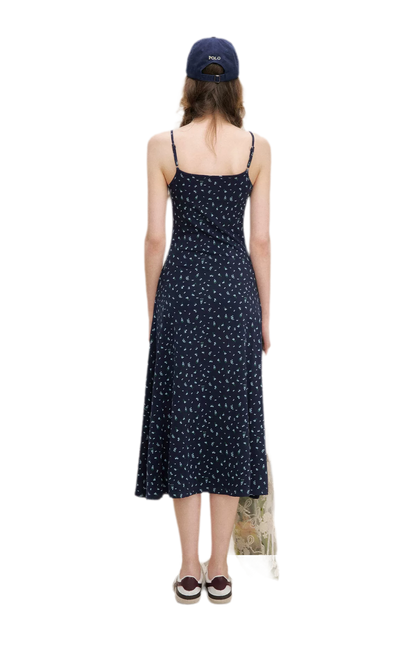 Lily of the Valley Lace A-line Dress
