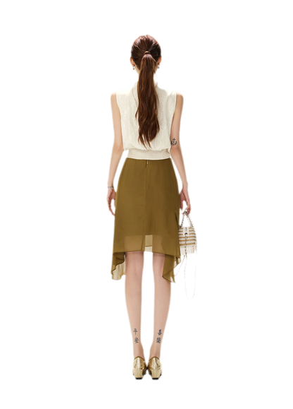 Embroidered Lace Blouse