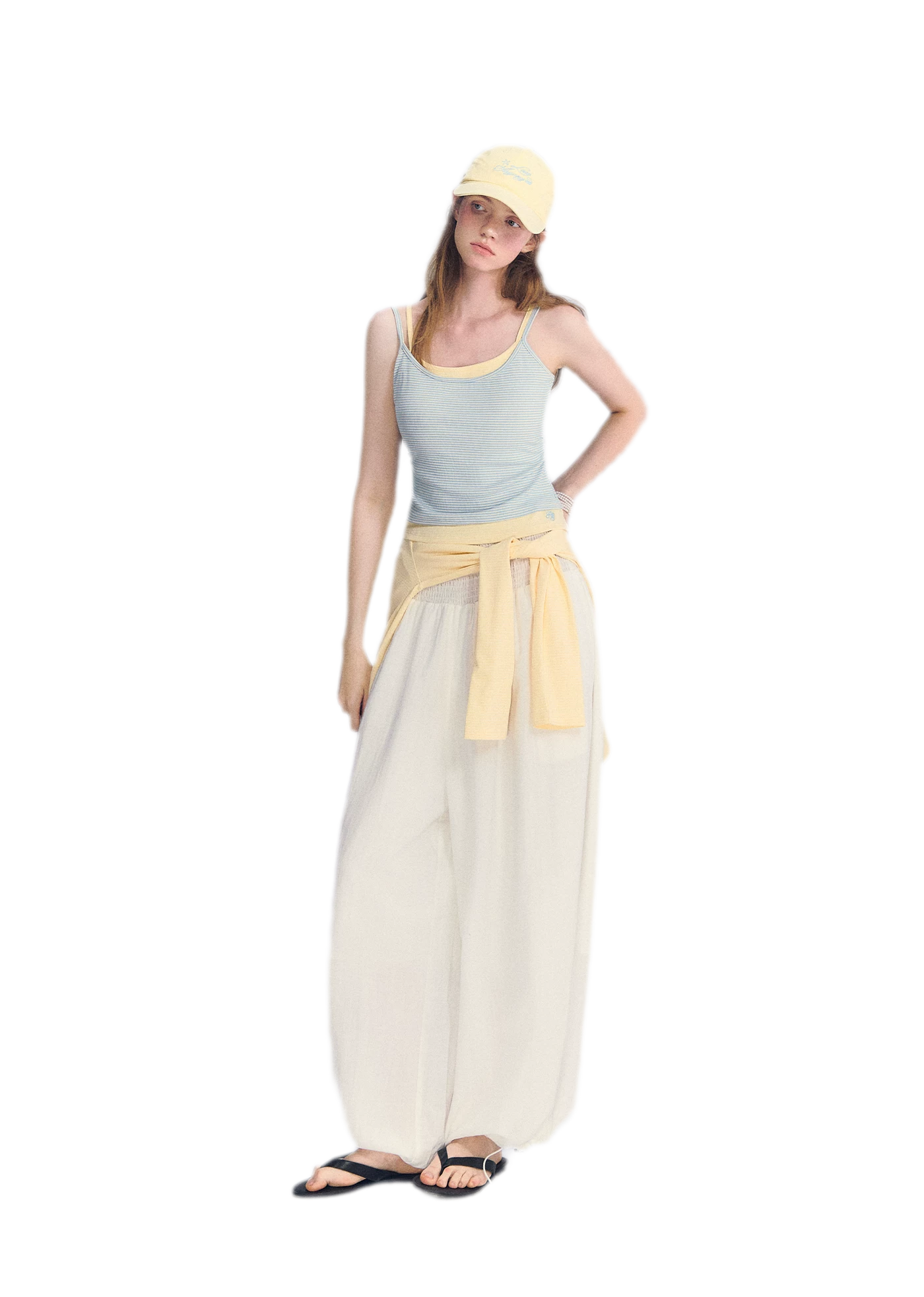 Wide-Leg Pants