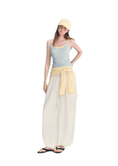 Wide-Leg Pants