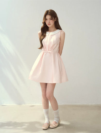 Pearl Holiday Acetate Dress