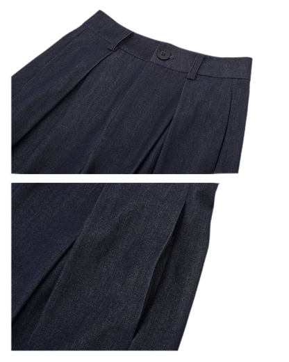 Cloud Walk Denim Set