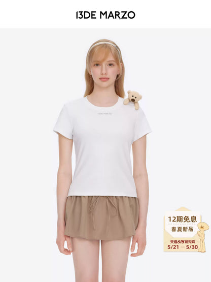 Slim Fit Basic T-shirt