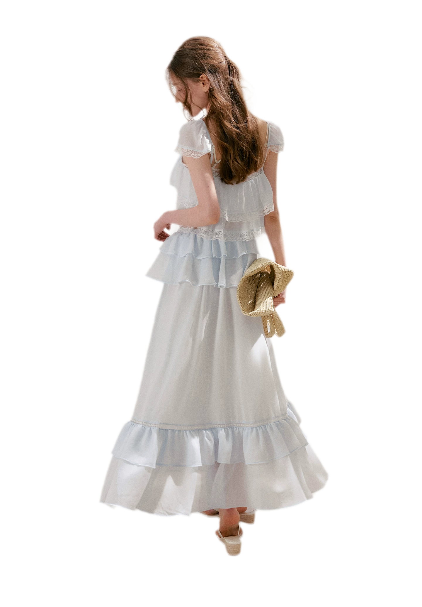 Romantic French Lace Two-Piece Set