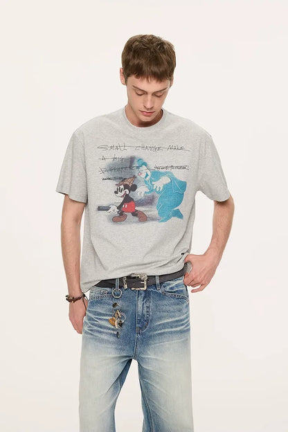 Sorona Graphic Crewneck T-Shirt