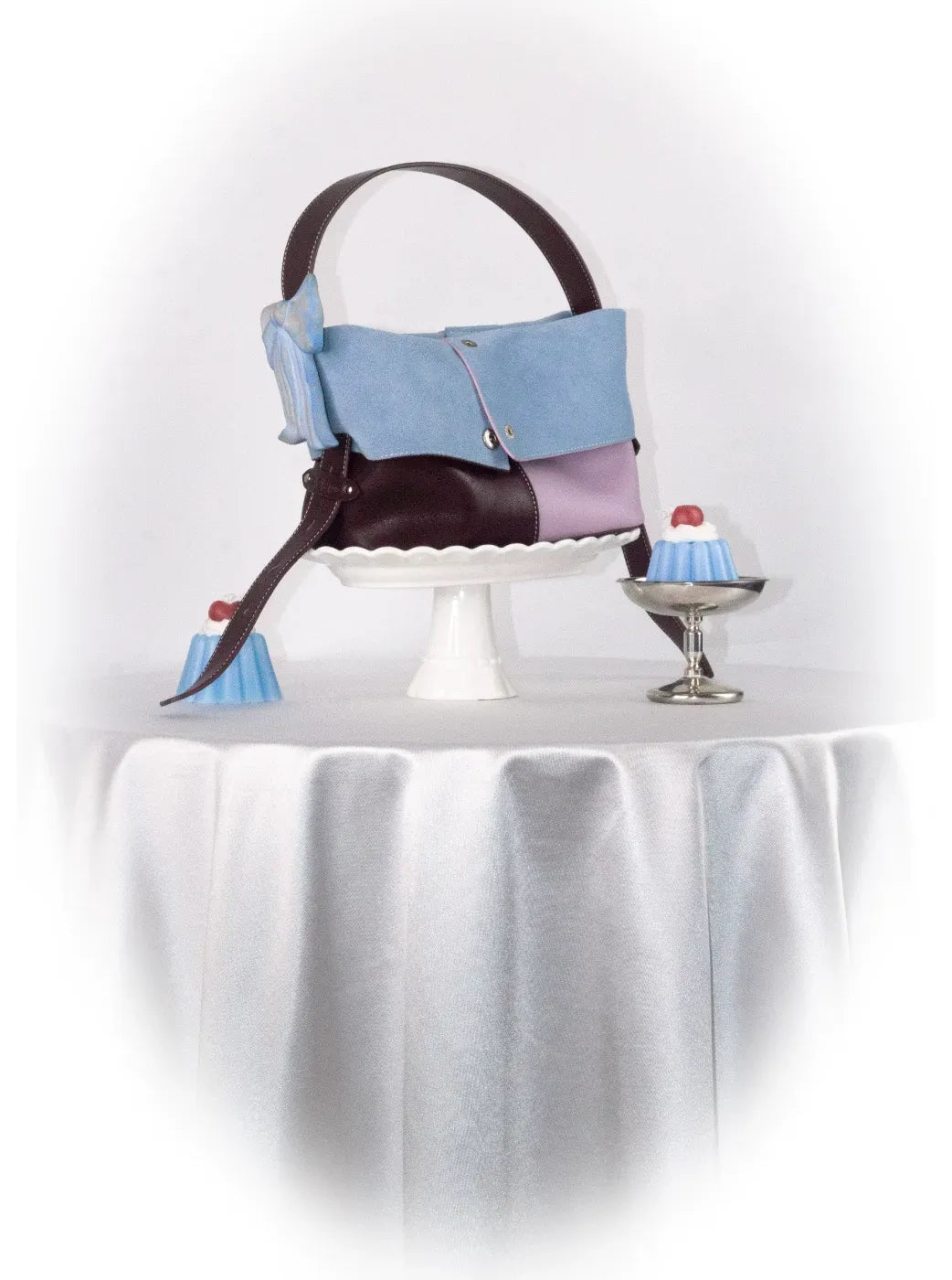 Ceramic Sculptural Transforming Bag