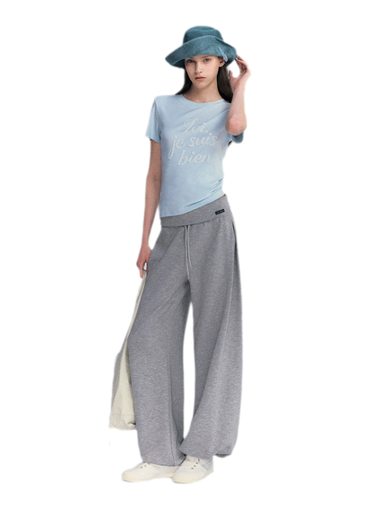 Modal Lantern Leg Pants