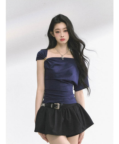 Sweet Off-Shoulder Tee