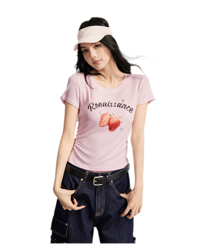 Strawberry Cooling Tee