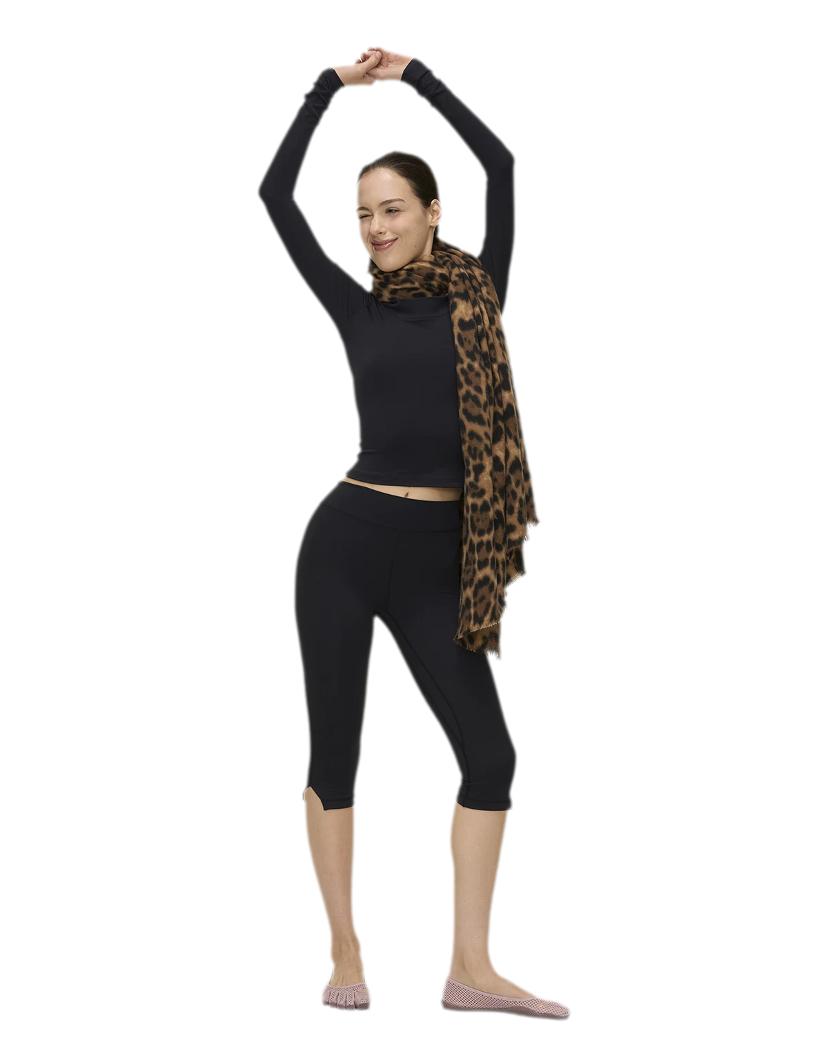 Niiiu Open-Slit Yoga Pants