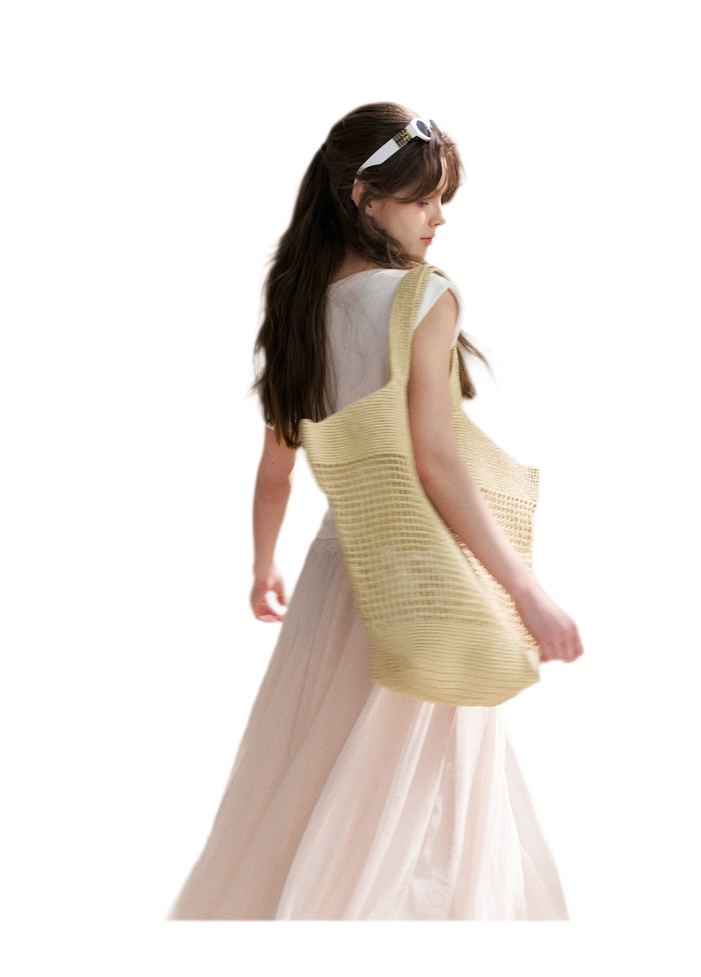 Sakura and Spring Stream A-Line Skirt
