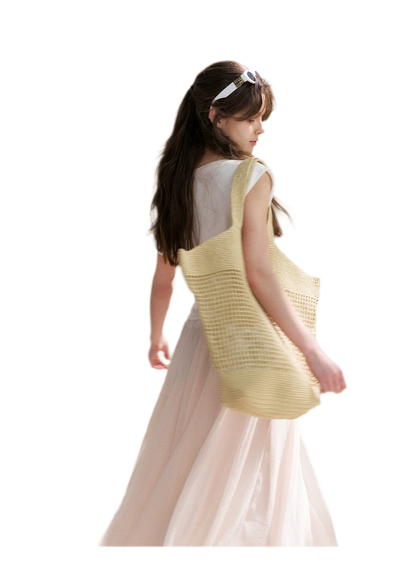 Sakura and Spring Stream A-Line Skirt
