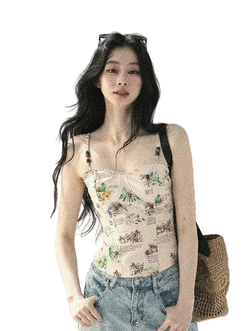 Summer Crop Camisole
