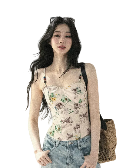 Summer Crop Camisole