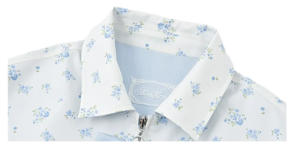 Floral Reversible Jacket