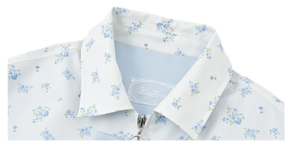 Floral Reversible Jacket
