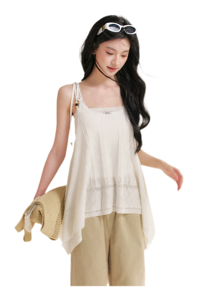 Boho Chic Lace Knit Camisole