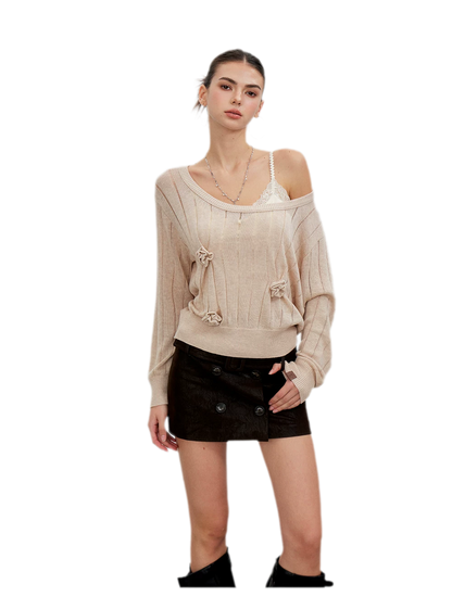 Vintage Utility Belted Mini Skirt
