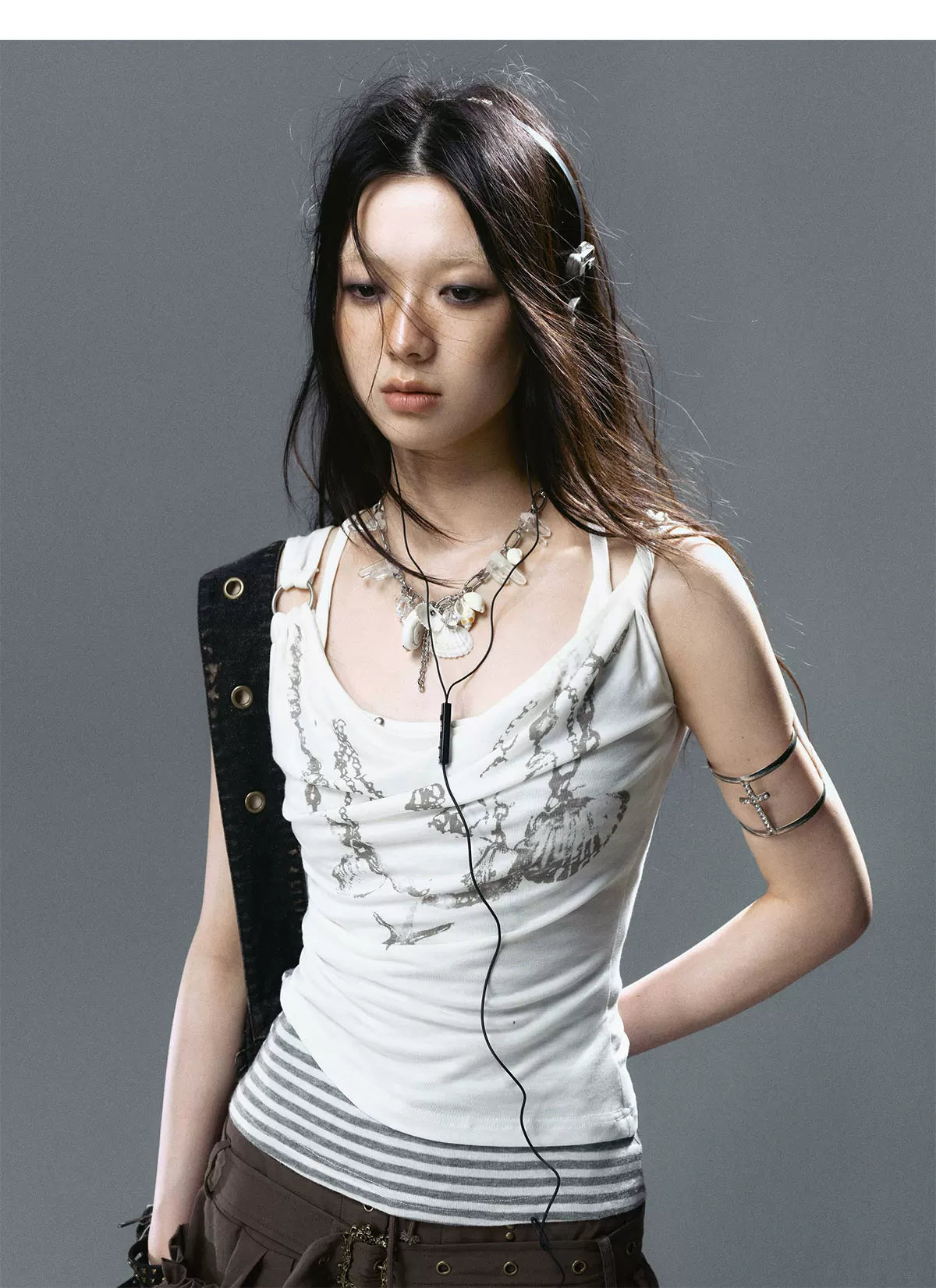 Shell Crystal Necklace