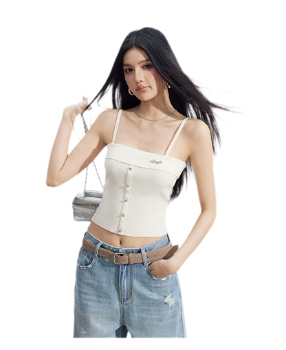 Star Knit Cami