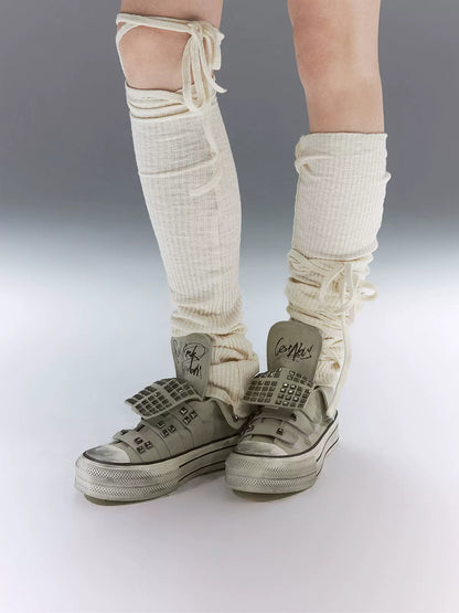 Punk Graffiti Canvas Sneakers