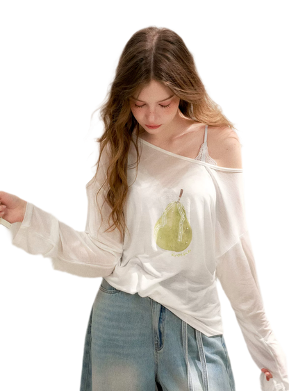 Sheer Tencel Sun Shirt