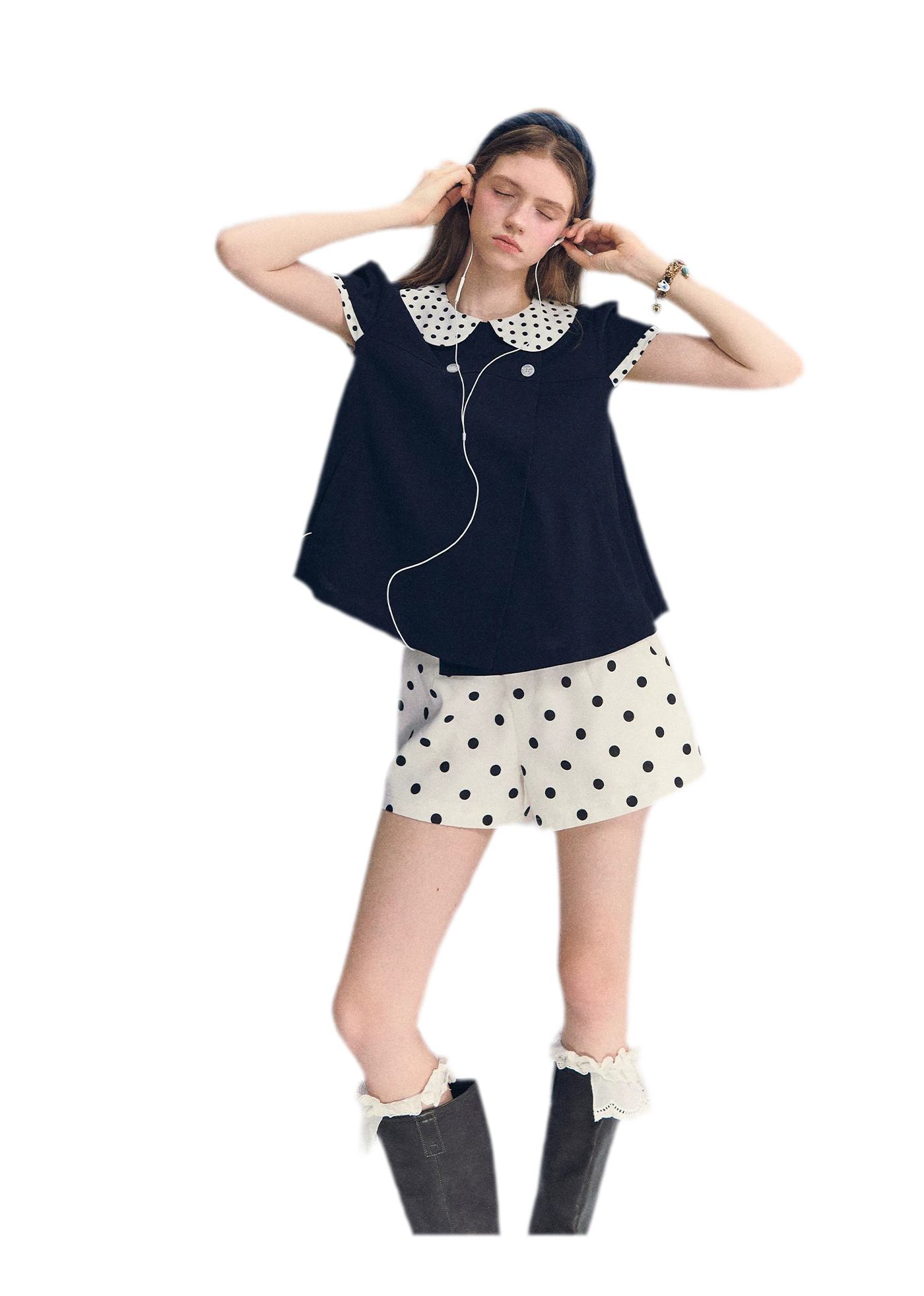Polka Dot Shorts