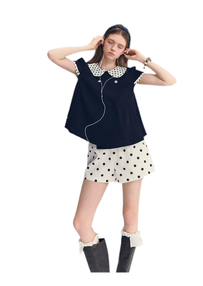 Polka Dot Shorts
