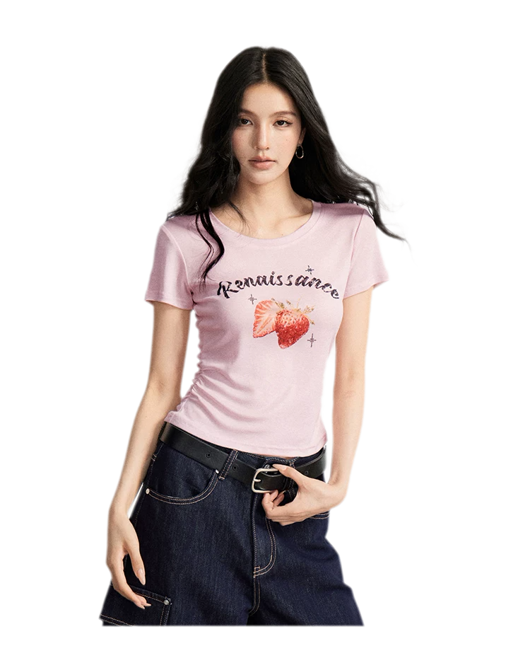 Strawberry Cooling Tee