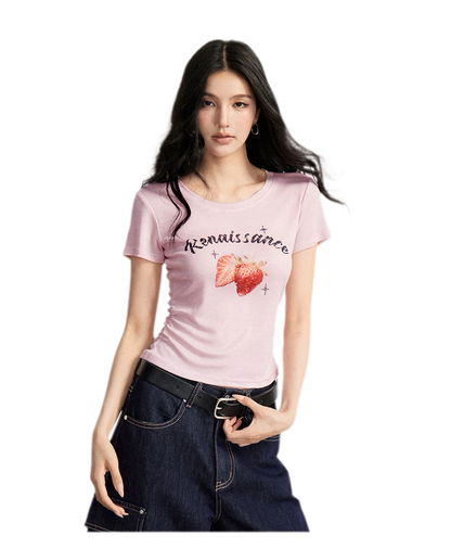 Strawberry Cooling Tee