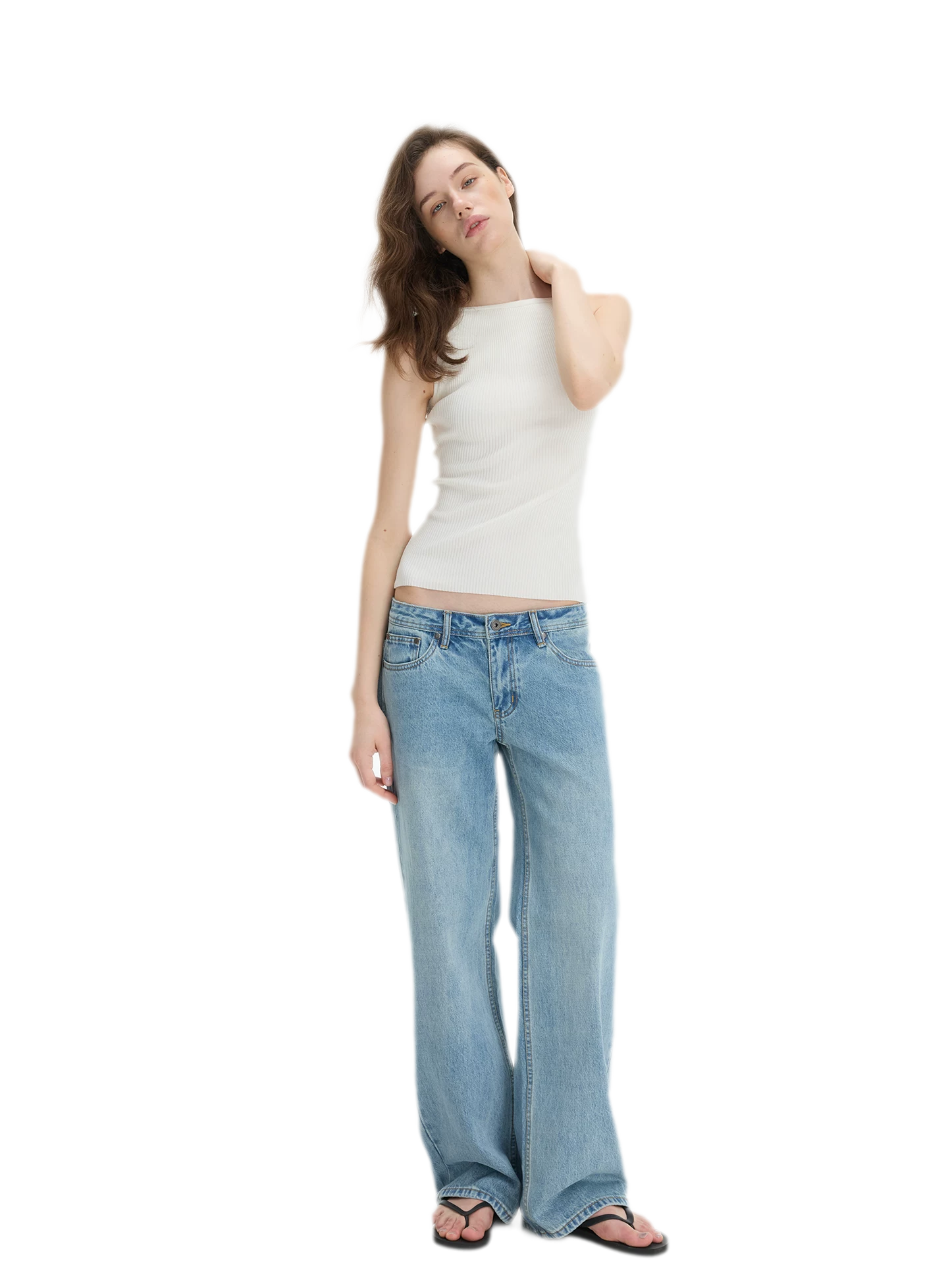 Lyocell Linen Ribbed Camisole