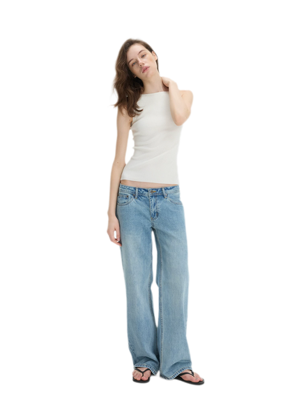 Lyocell Linen Ribbed Camisole