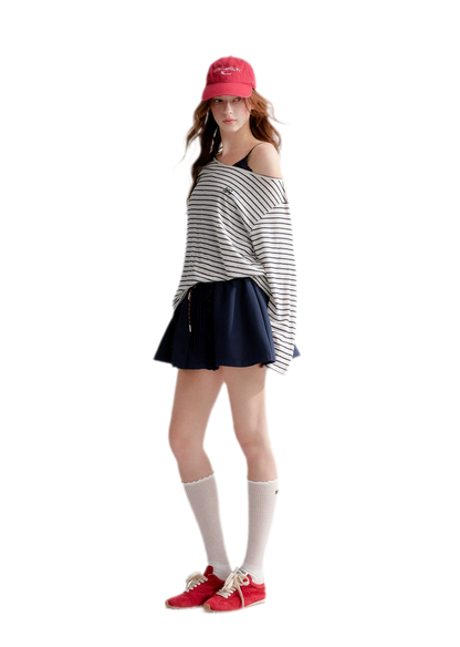 Lyocell Off Shoulder Top