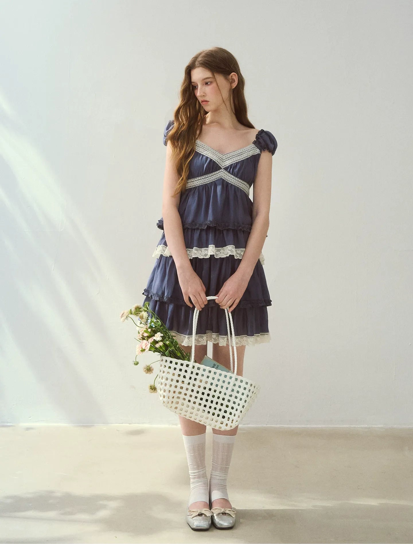 Summer Isles Tiered Dress