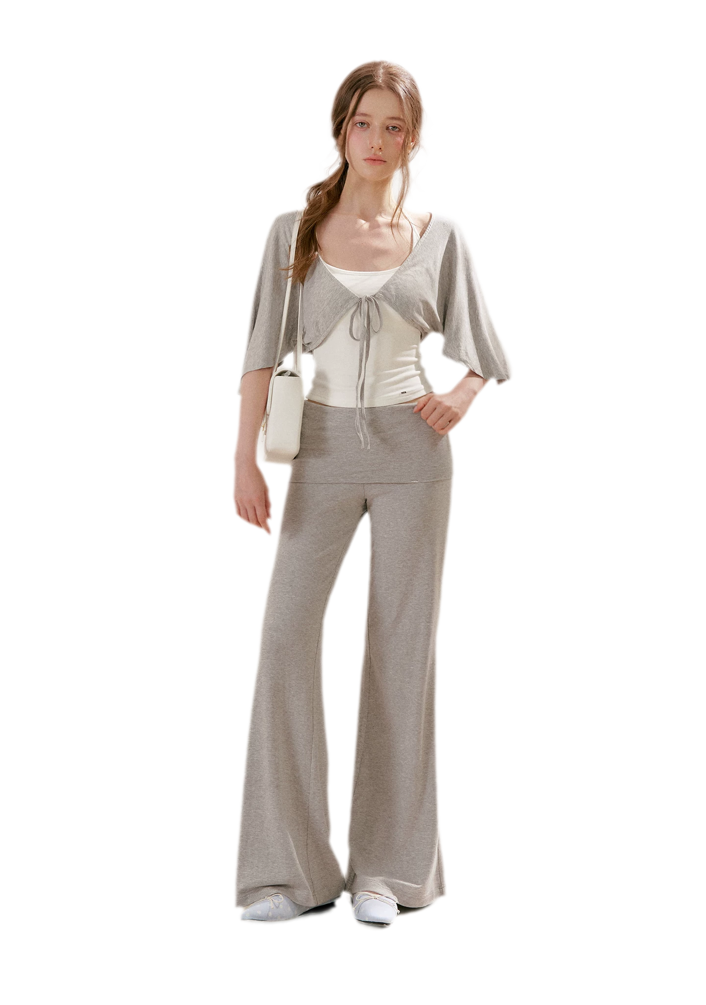 Sportique Knit Straight Pants