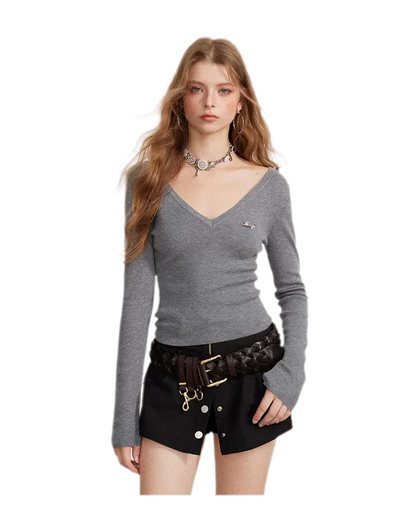 Double-Waist Convertible A-Line Skort