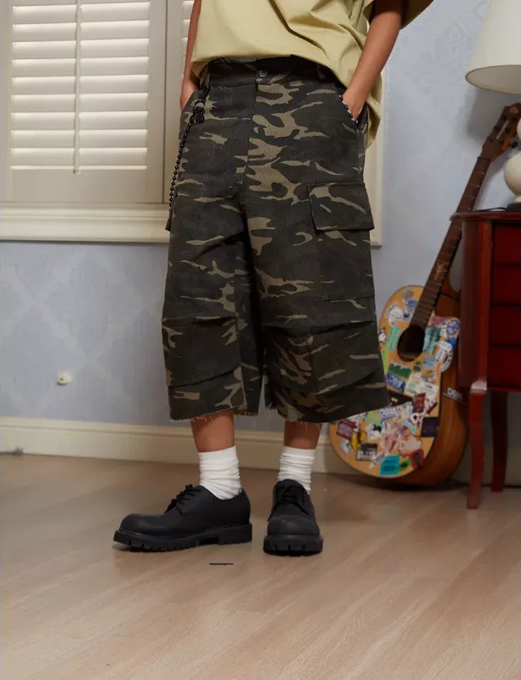 Camouflage Cargo Pants