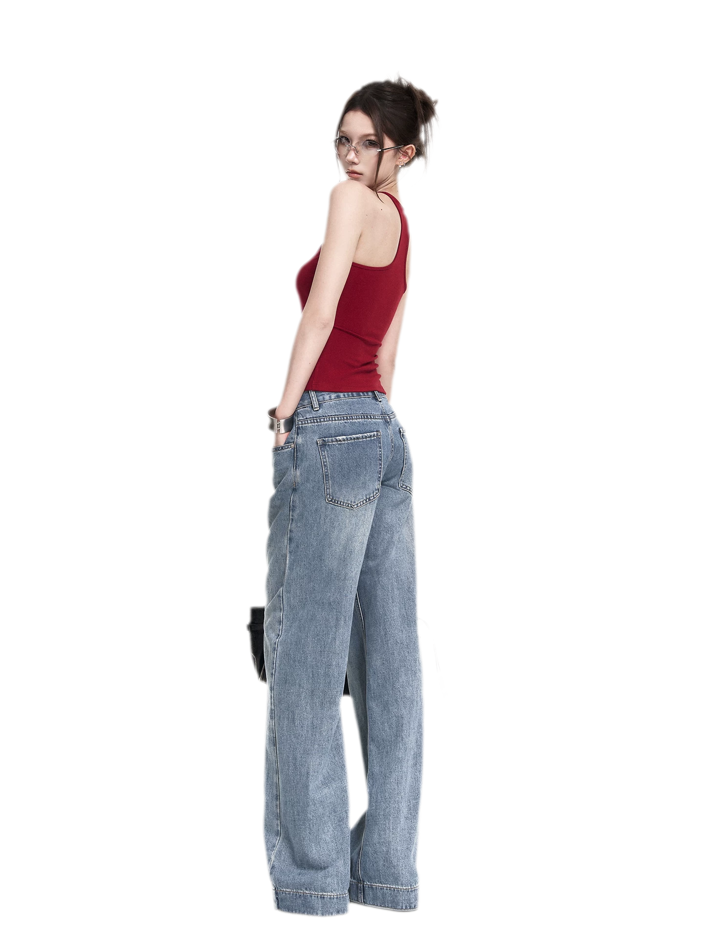 Millennium Graphic Halter Camisole