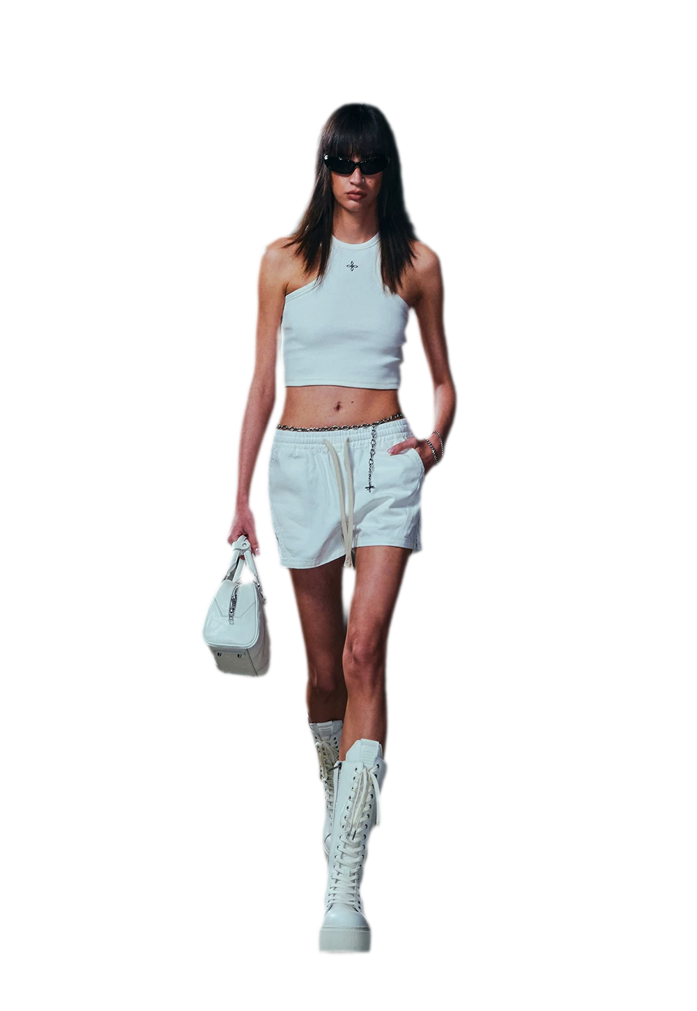 Cross Statue Cargo Sports Shorts