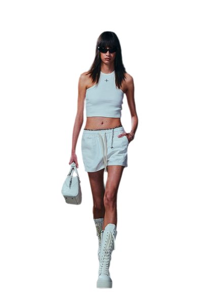 Cross Statue Cargo Sports Shorts