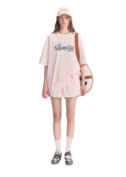 Embroidered Tee