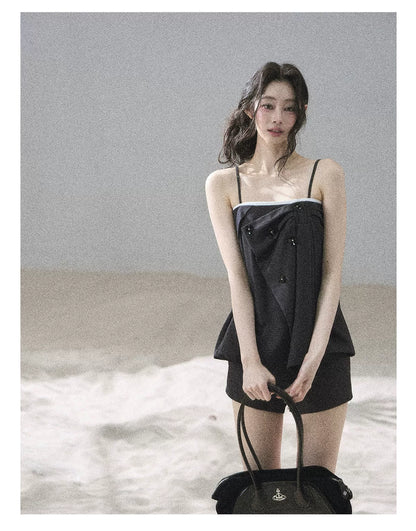 Flowing Light Two-Piece Set - Strap