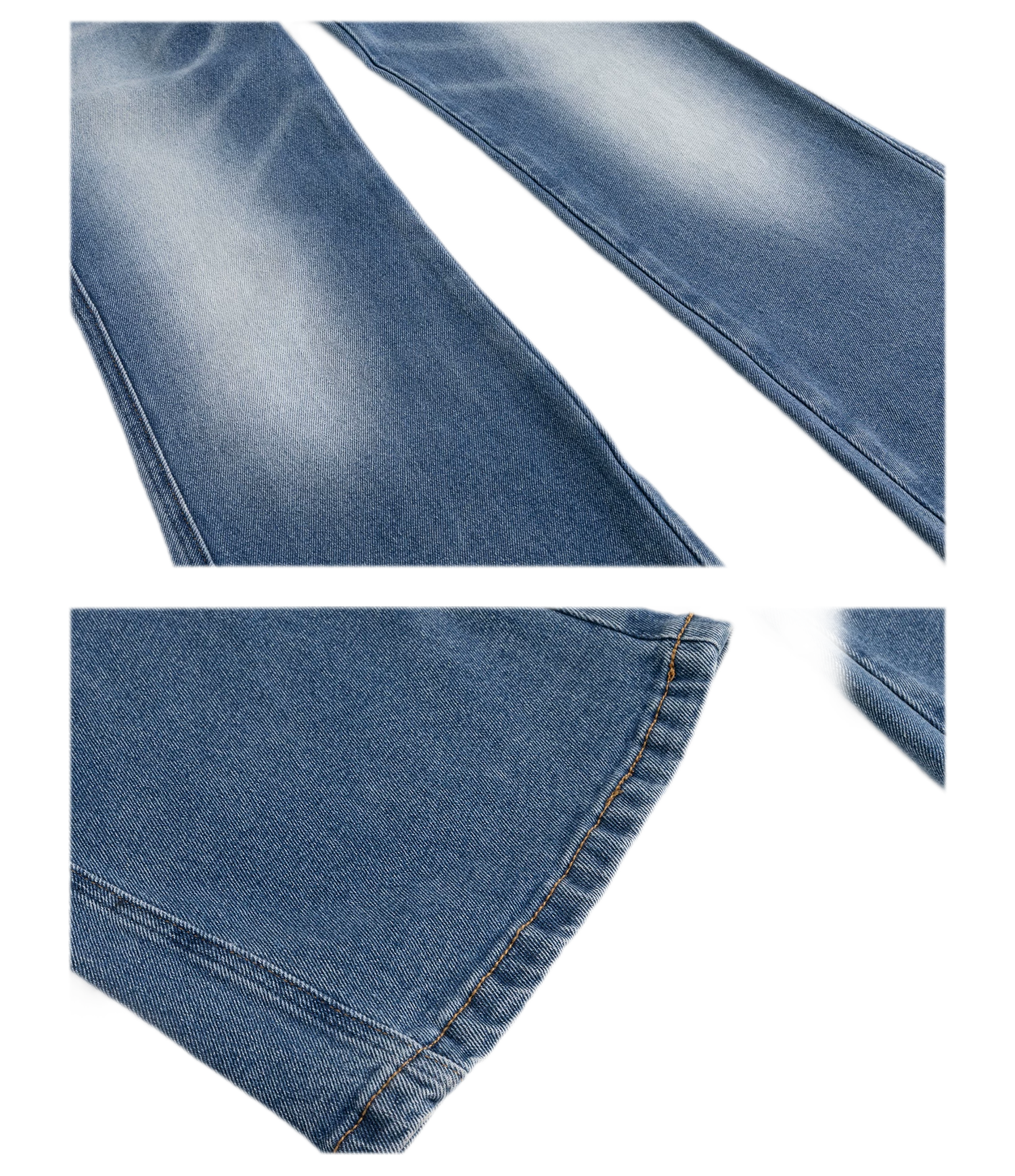 Low Rise Flare Jeans