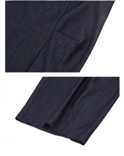 Cloud Walk Denim Set